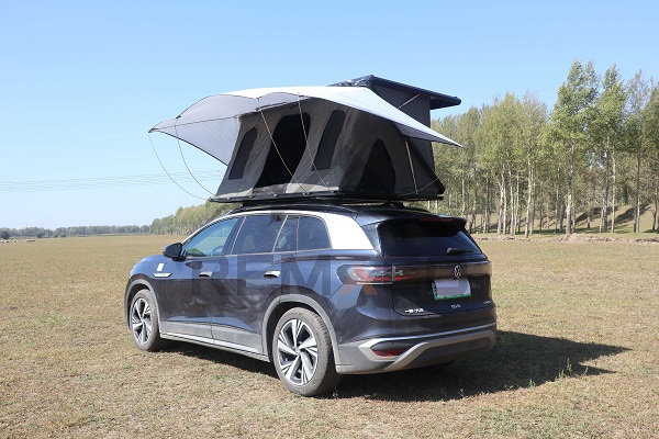 z shape roof top tent