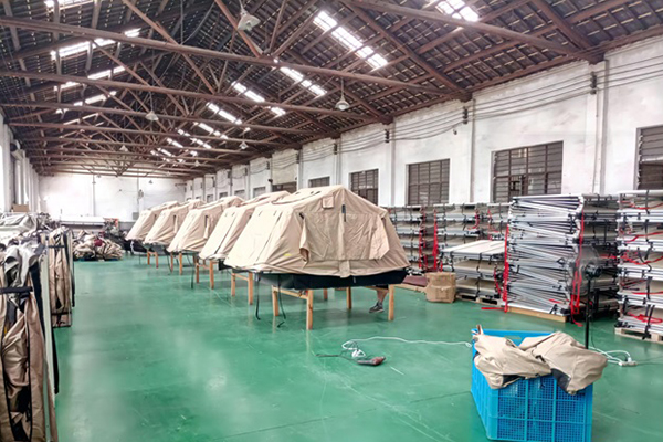 remaco roof top tent factory